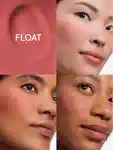 Swatch Glossier Cloud Paint Plush Blush