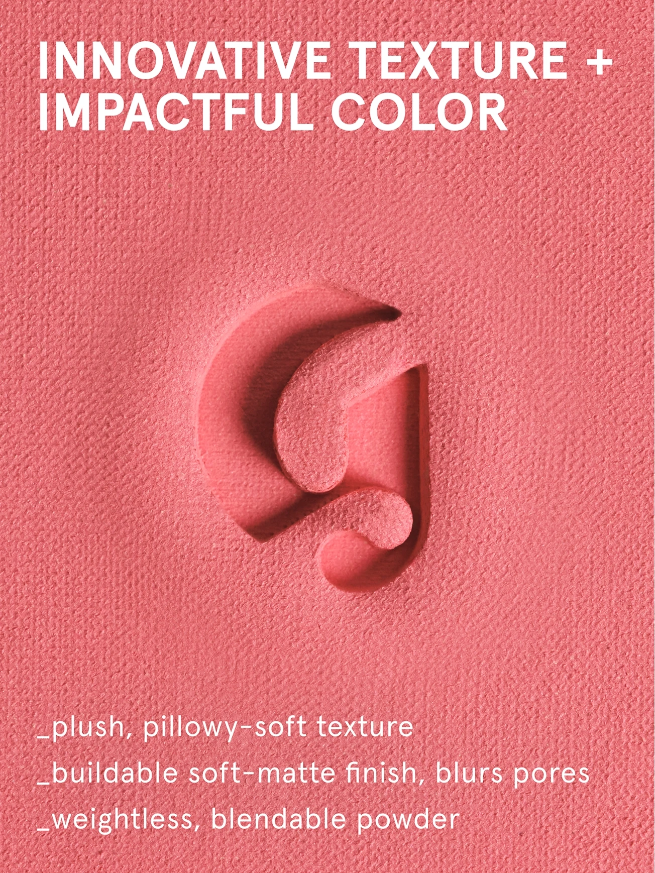 Alternative Image Glossier Cloud Paint Plush Blush