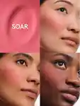 Swatch Glossier Cloud Paint Plush Blush
