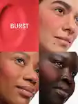 Swatch Glossier Cloud Paint Plush Blush