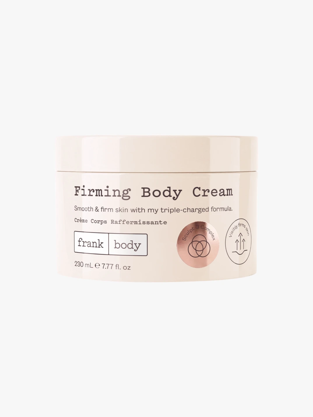 Hero Frank Body Firming Body Cream