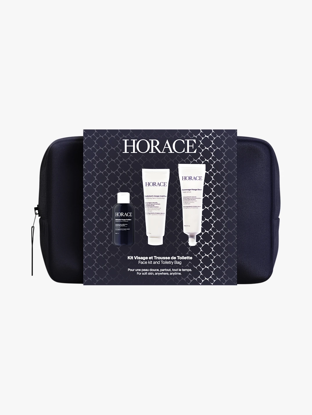 Alternative Image HORACE Face Kit And Toiletry Bag