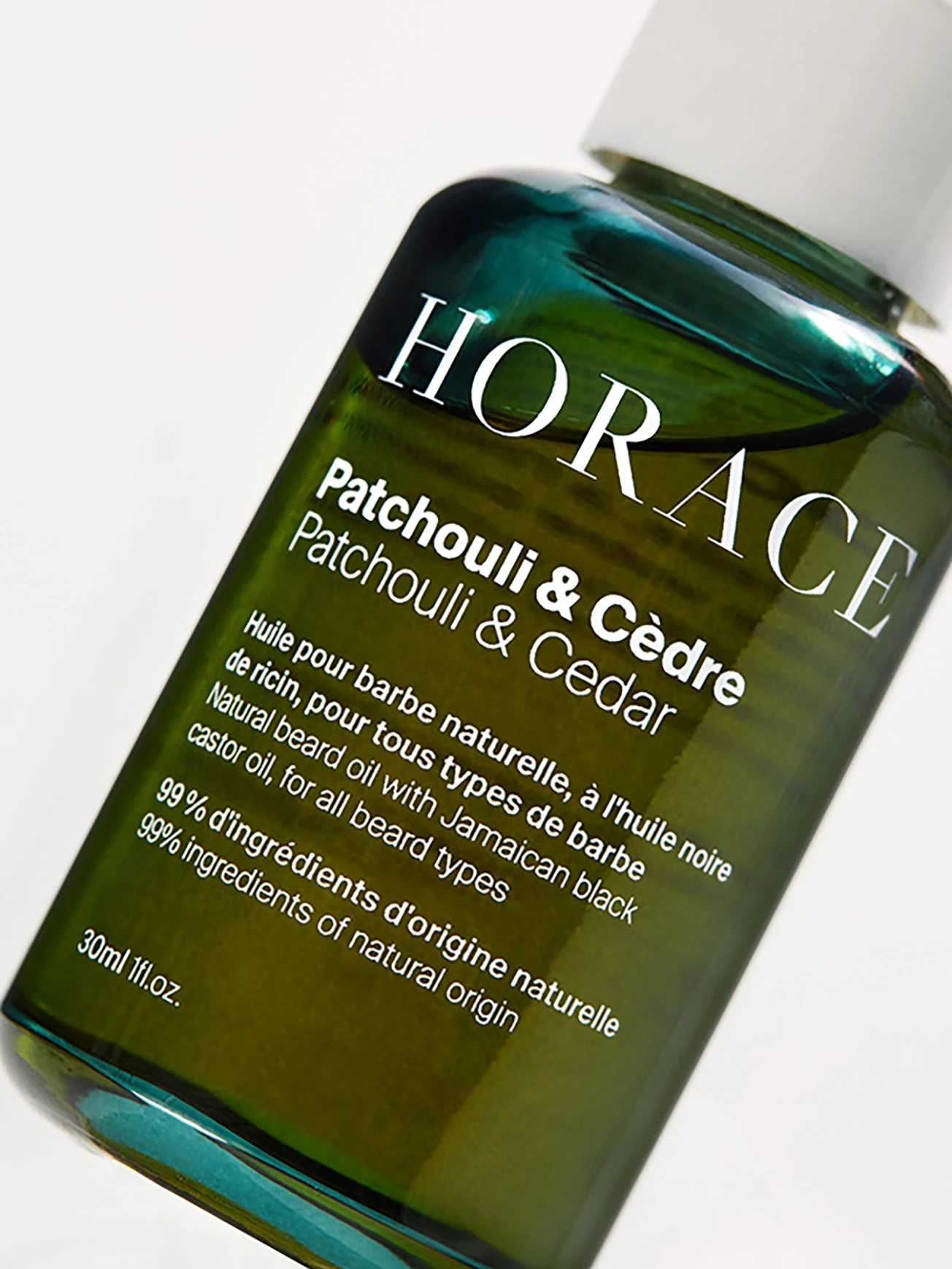 Alternative Image HORACE Patchouli Cedar Beard Oil