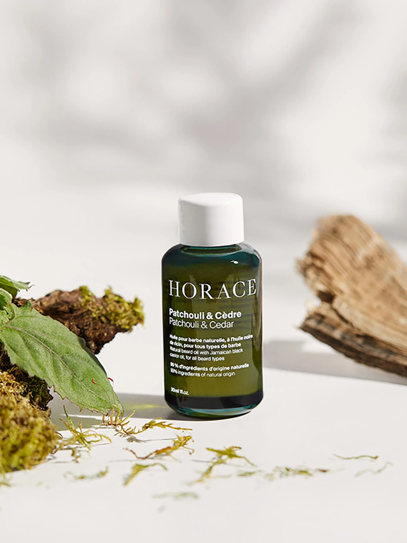 Alternative Image HORACE Patchouli Cedar Beard Oil