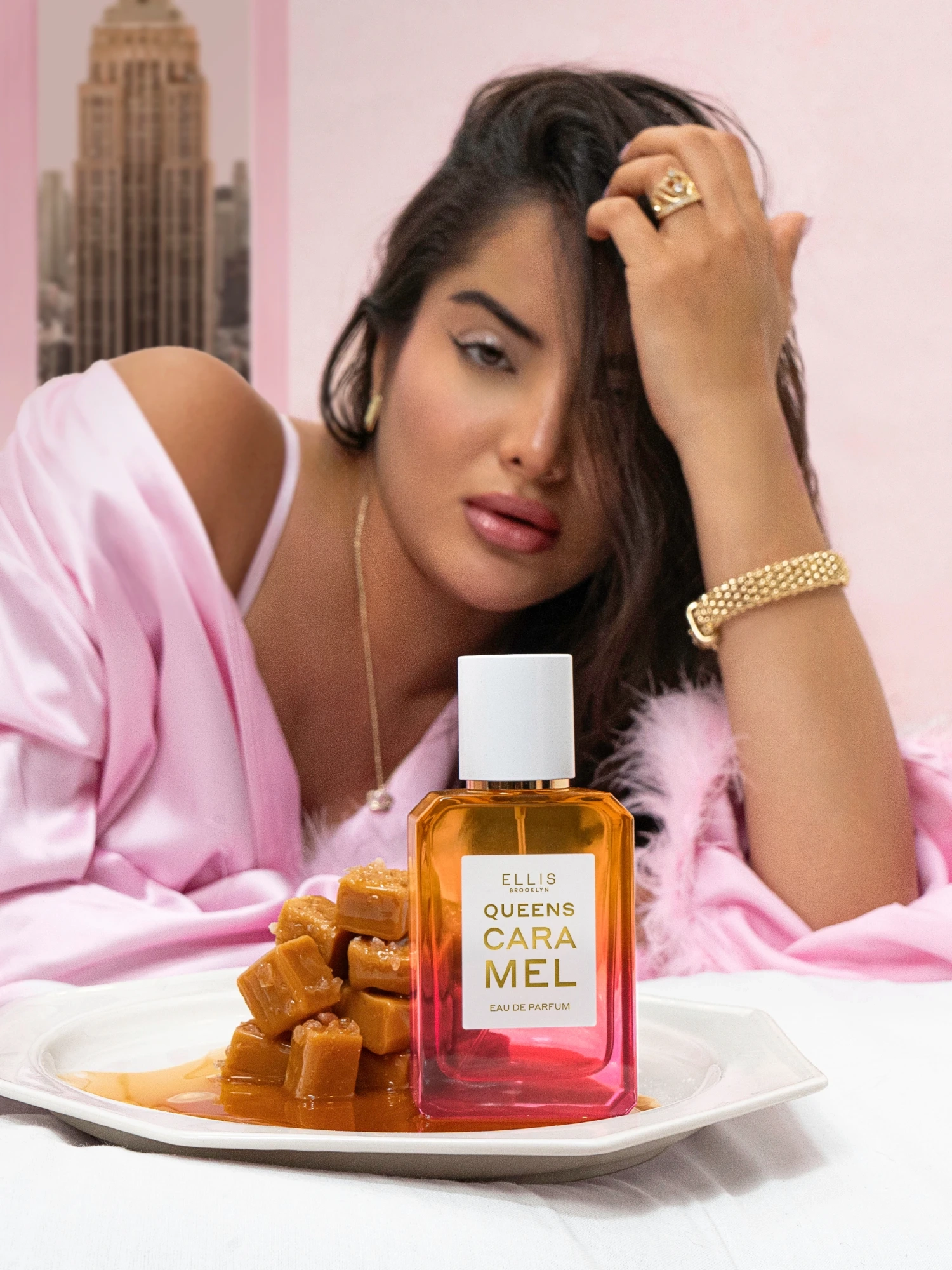 Alternative Image Ellis Brooklyn Queens Caramel50ml