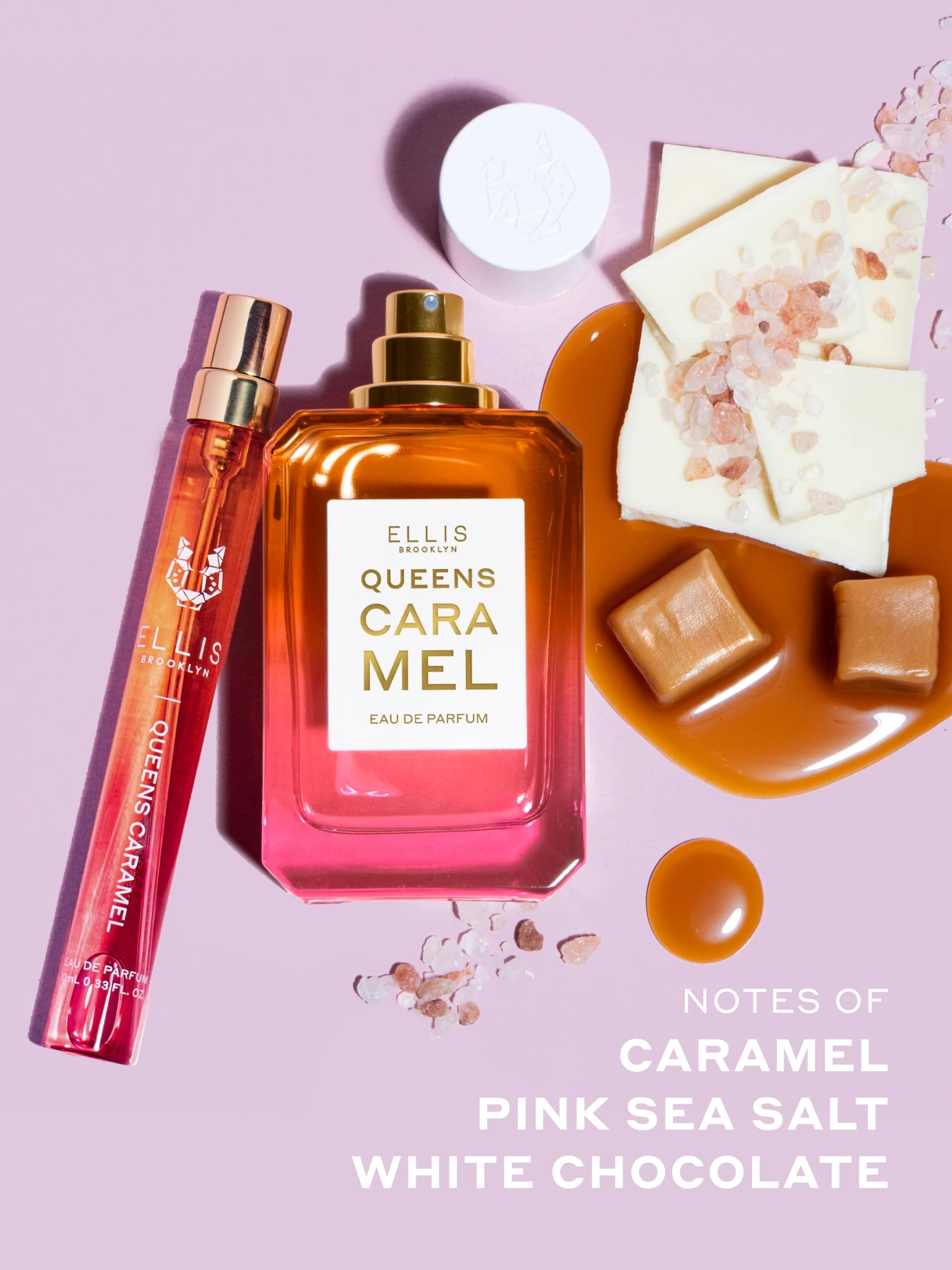 Alternative Image Ellis Brooklyn Queens Caramel50ml