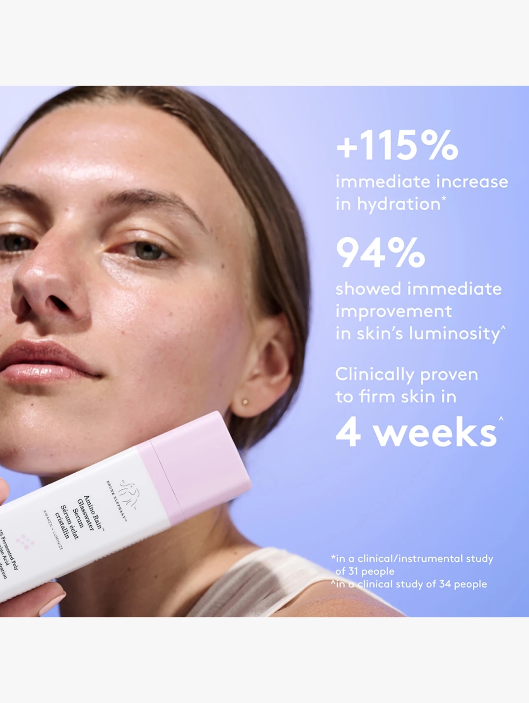 Alternative Image DRUNKELEPHANT Amino Rain Glasswater Serum