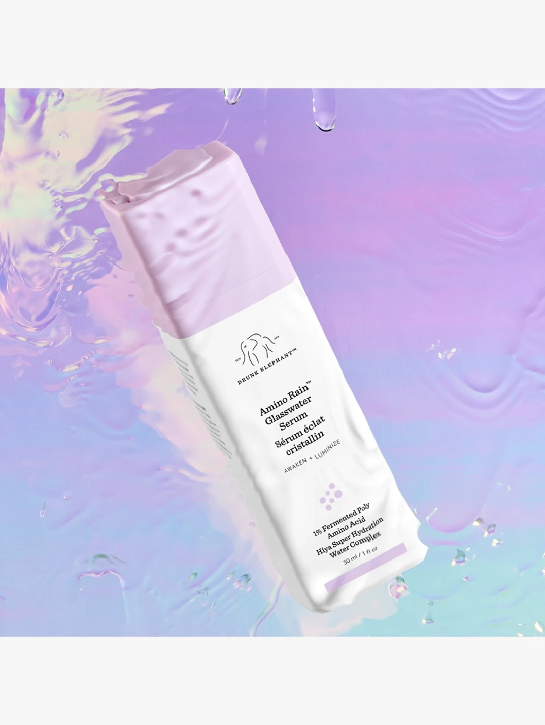 Alternative Image DRUNKELEPHANT Amino Rain Glasswater Serum