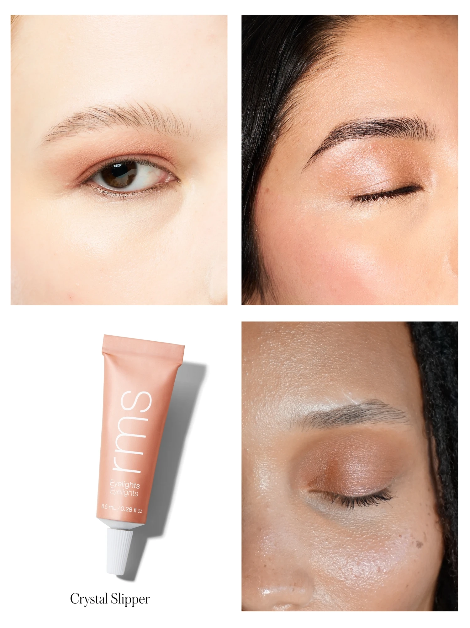 Alternative Image RMS Beauty Eyelights Cream Eyeshadow