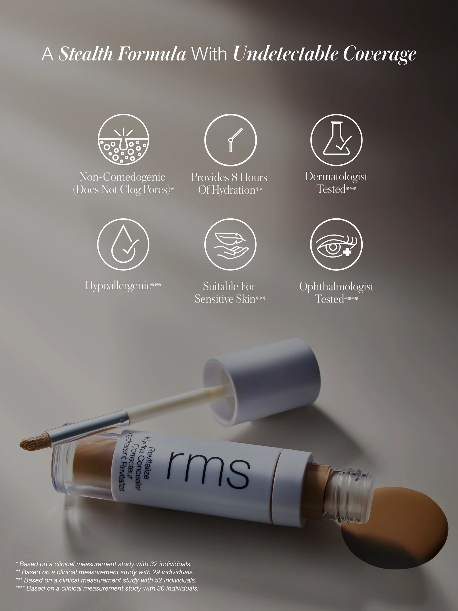 Alternative Image RMS Beauty Revitalize Hydra Concealer