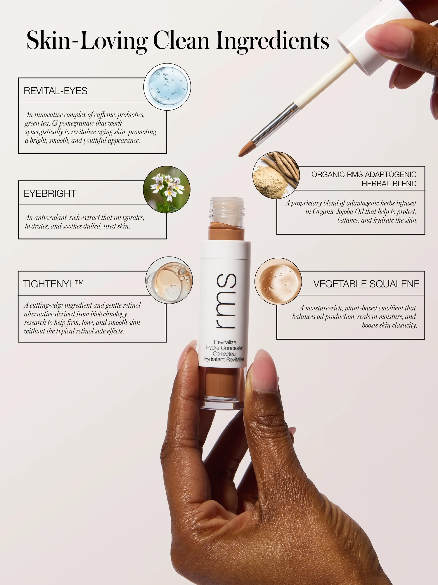 Alternative Image RMS Beauty Revitalize Hydra Concealer