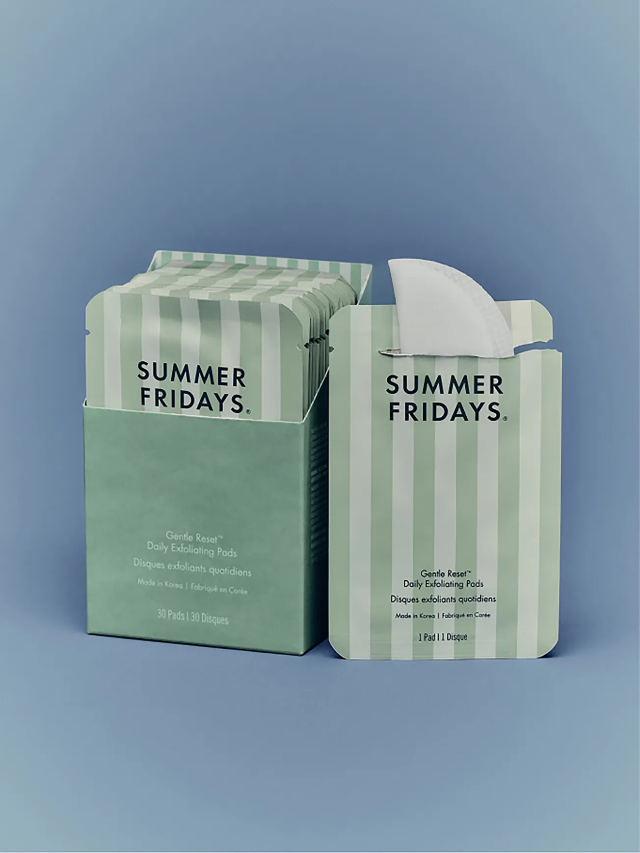 Summer Fridays Gentle Reset™ Daily Exfoliating Pads | MECCA