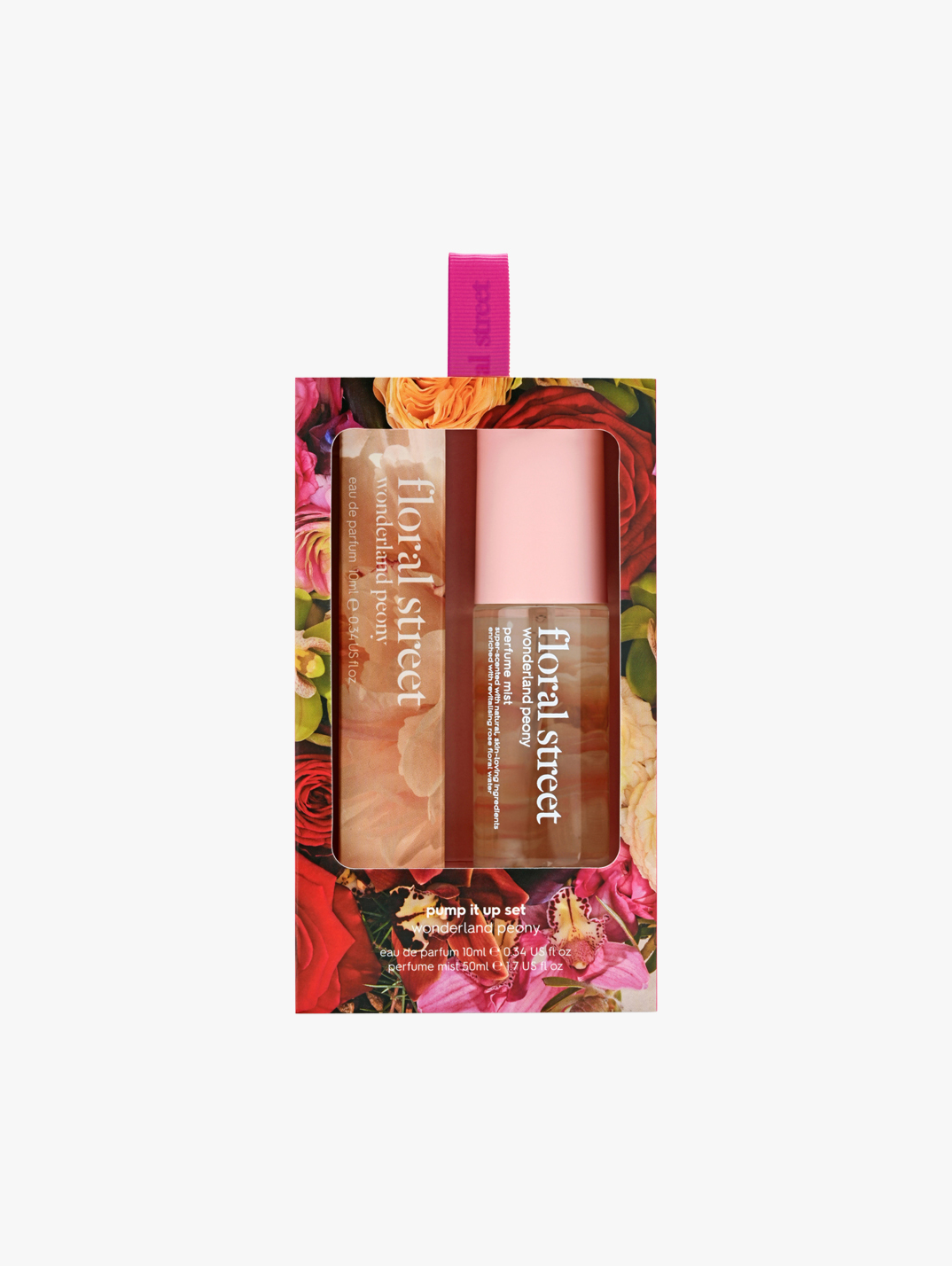 Wonderland Peony Pump It Up Set