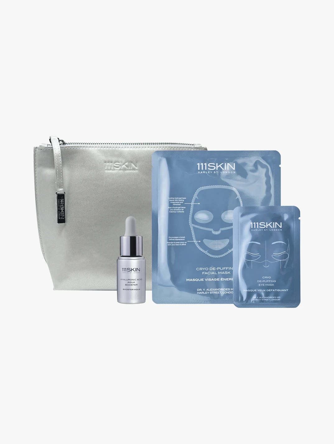 Hero 111 SKIN Cryo Hydration Travel Kit
