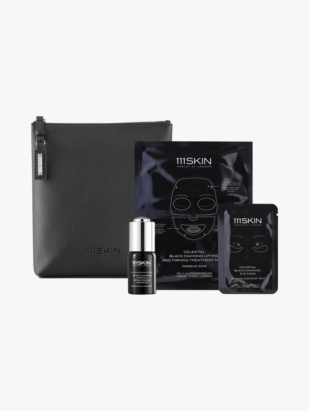 Hero 111 SKIN Black Diamond Anti Aging Travel Kit