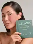 Alternative Image KARUNA Collagen Hydrogel Eye Cheek Patches