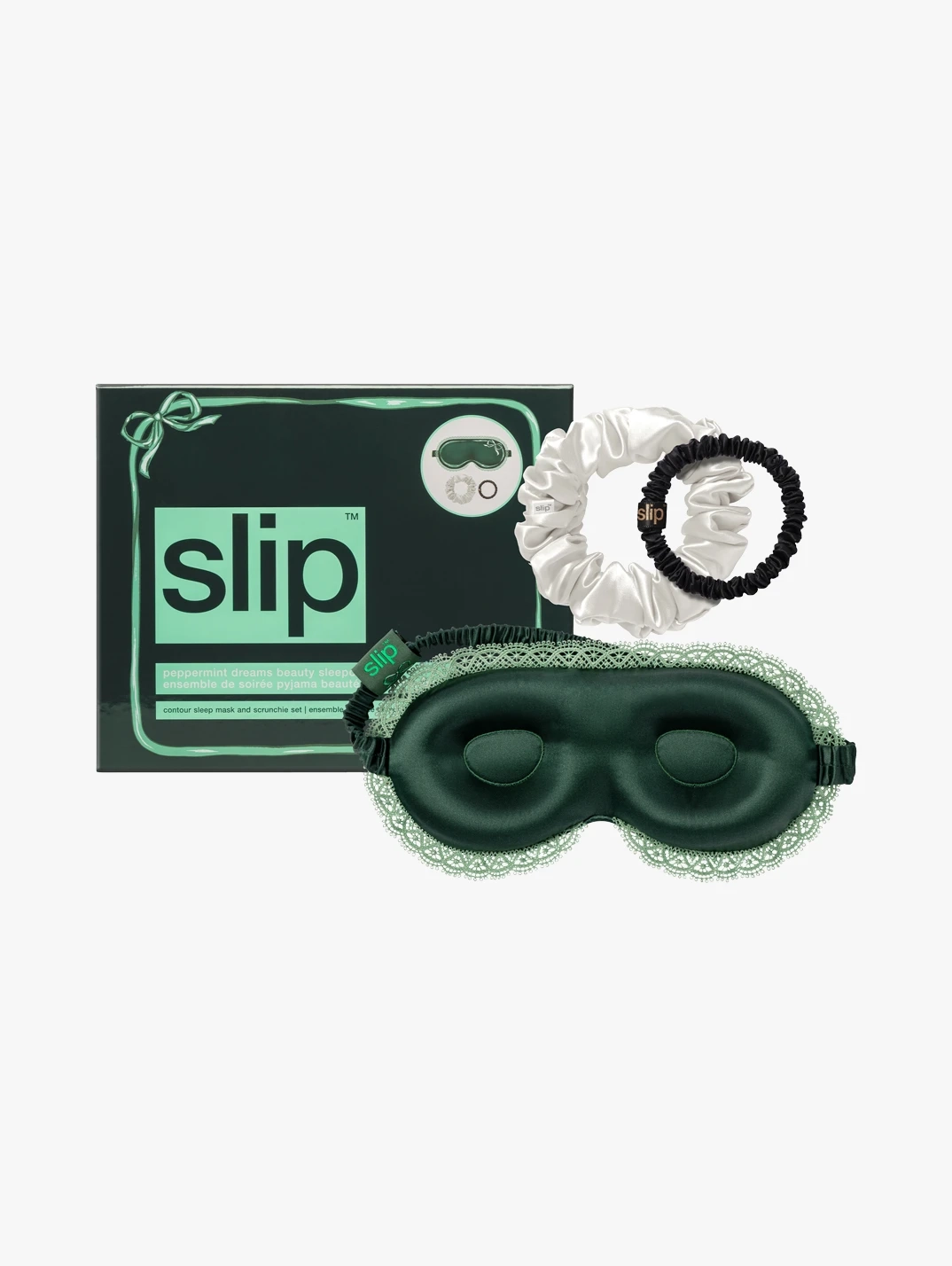 Hero Slip Beauty Sleepover Setw With Lace Trim