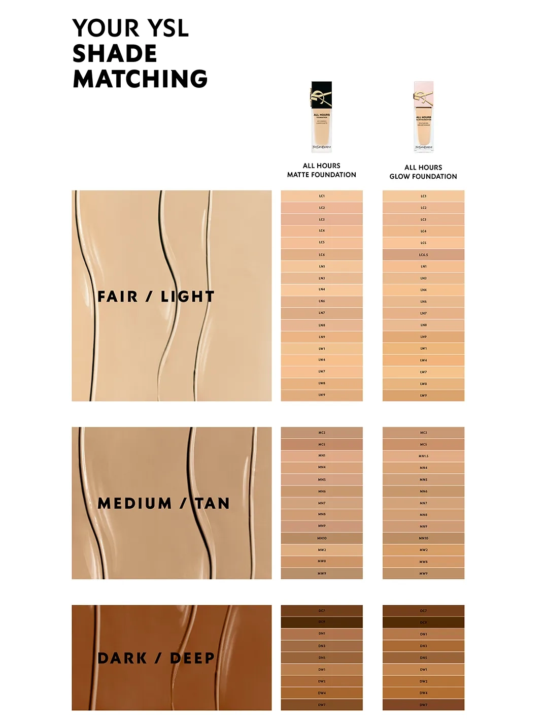 Yves Saint Laurent - All Hours Glow Foundation | MECCA