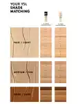 Alternative Image Yves Saint Laurent All Hours Glow Foundation