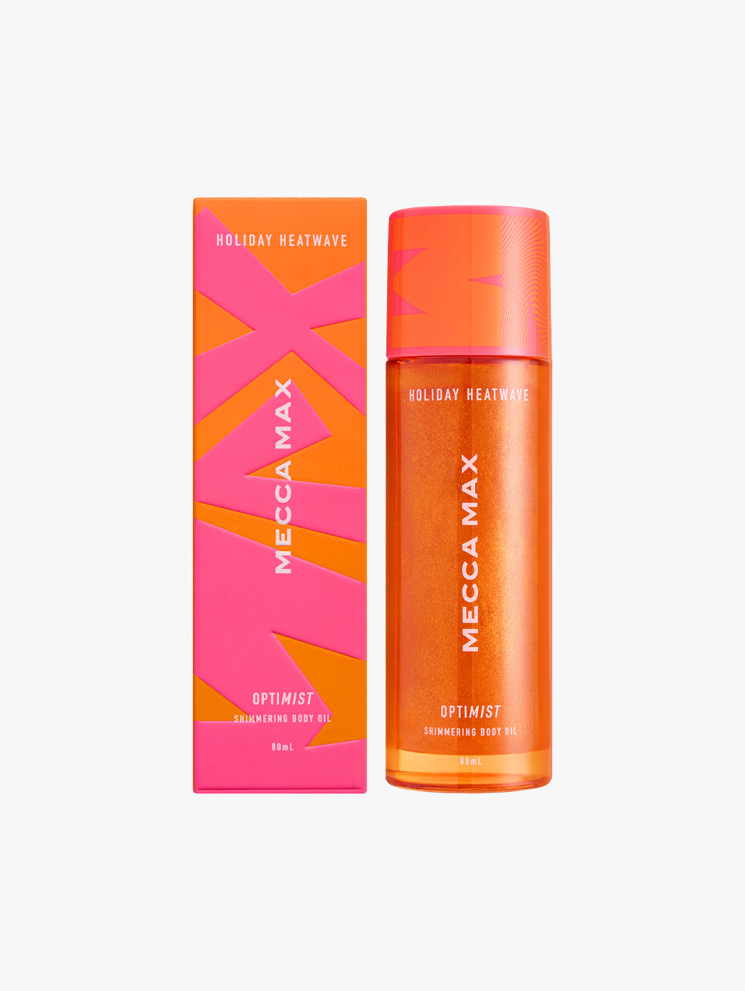 Optimist Shimmering Body Oil Holiday Heatwave