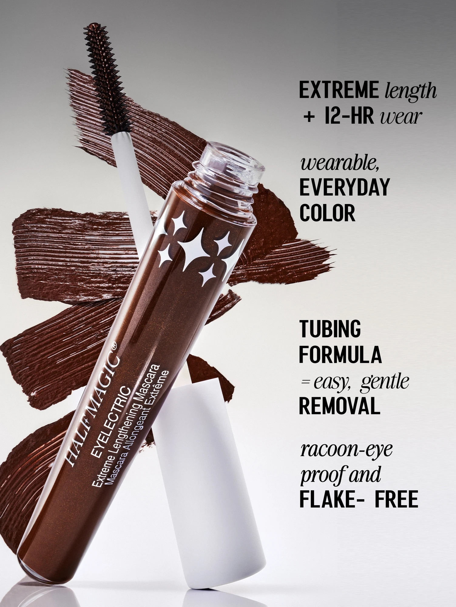 Alternative Image Half Magic Eyelectric Extreme Lengthening Mascara