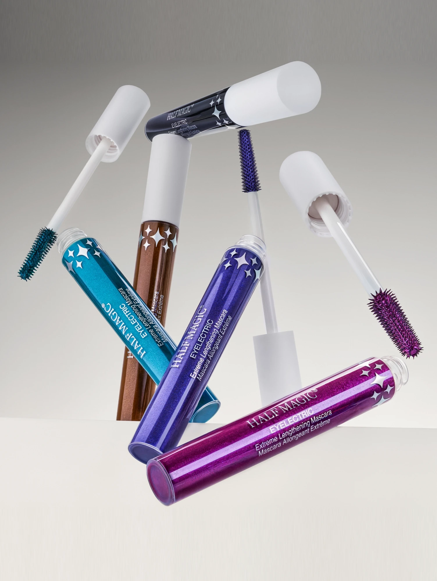 Alternative Image Half Magic Eyelectric Extreme Lengthening Mascara