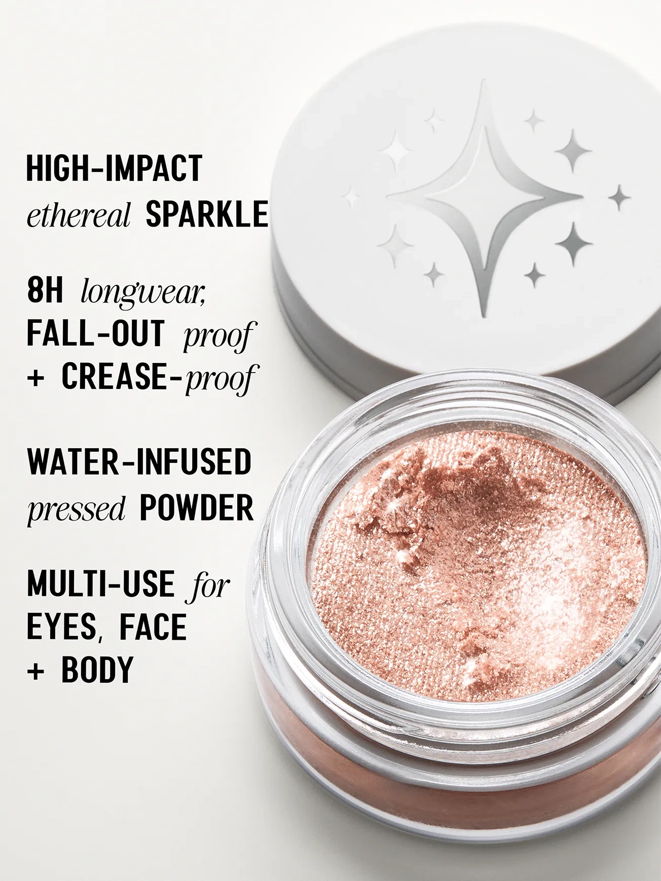Glitterpuck Multi-Use Pressed Fairy Dust