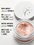 Alternative Image Half Magic Glitterpuck Multi Use Pressed Fairy Dust