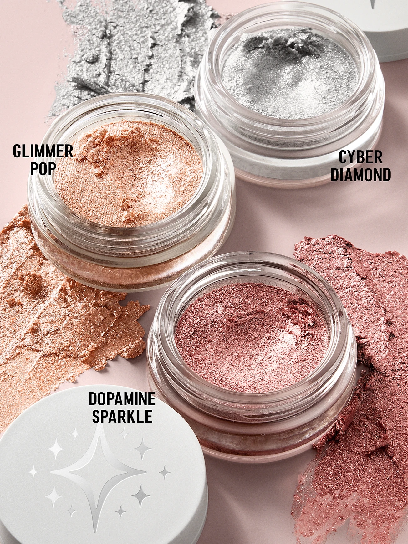 Alternative Image Half Magic Glitterpuck Multi Use Pressed Fairy Dust