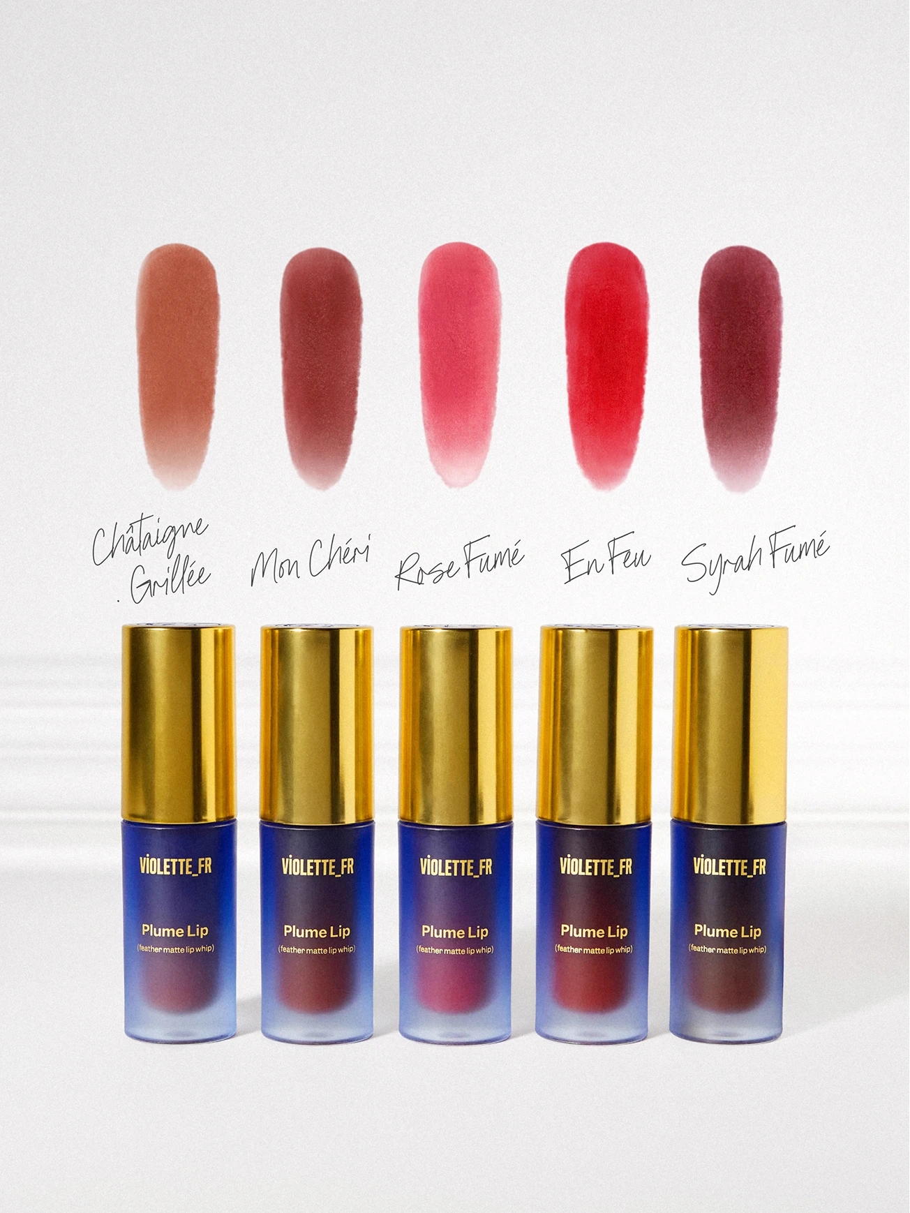 Alternative Image VIOLETT E_ FR Plume Lip