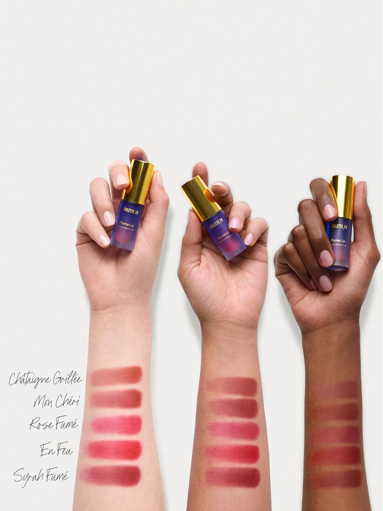 Alternative Image VIOLETT E_ FR Plume Lip