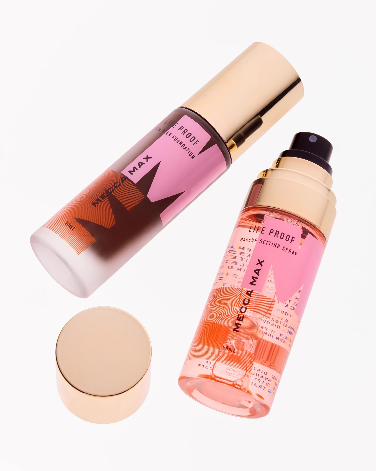 Alternative Image MECCAMAX Life Proof Setting Spray (2)