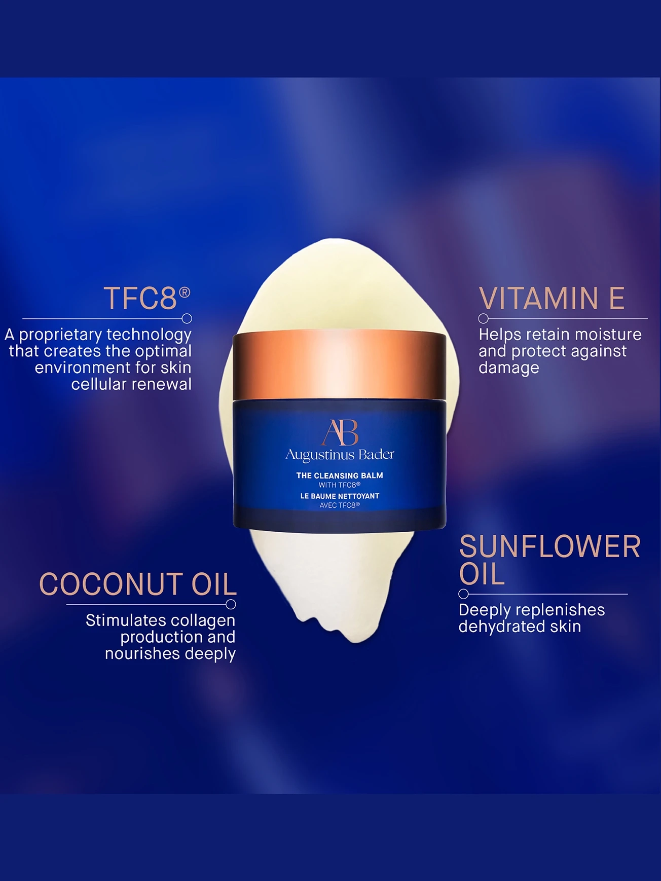 Alternative Image AUGUSTINUSBADER The Cleansing Balm