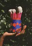 Alternative Image MECCAMAXA Ha Moment Brush Holder