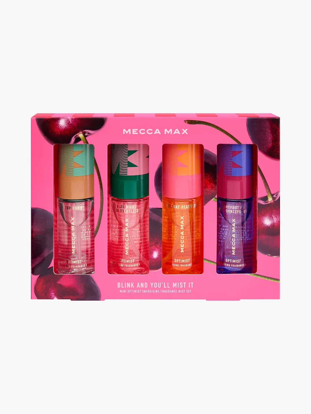 MECCA MAX Blink and You'll Mist It Mini Optimist Energising