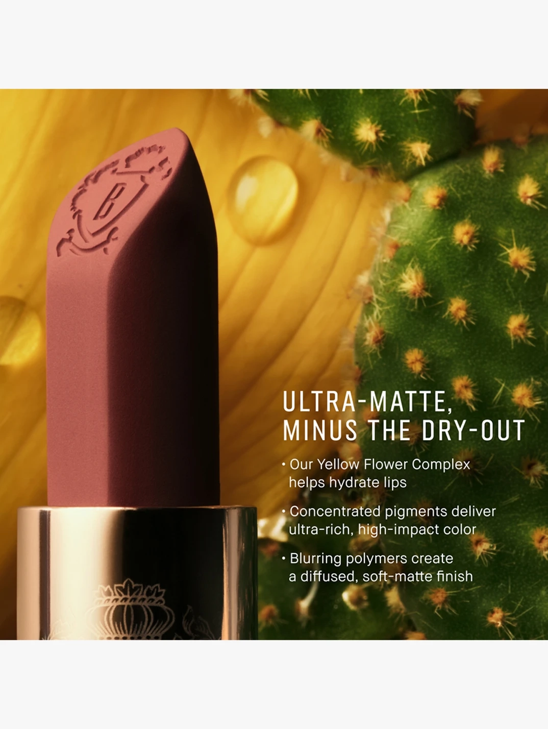 Alternative Image Bobbi Brown Luxe Cashmere Matte Lipstick