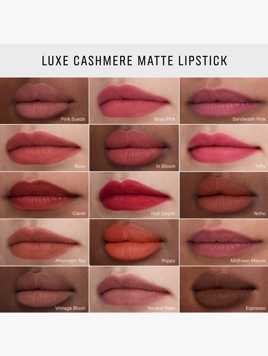 Alternative Image Bobbi Brown Luxe Cashmere Matte Lipstick