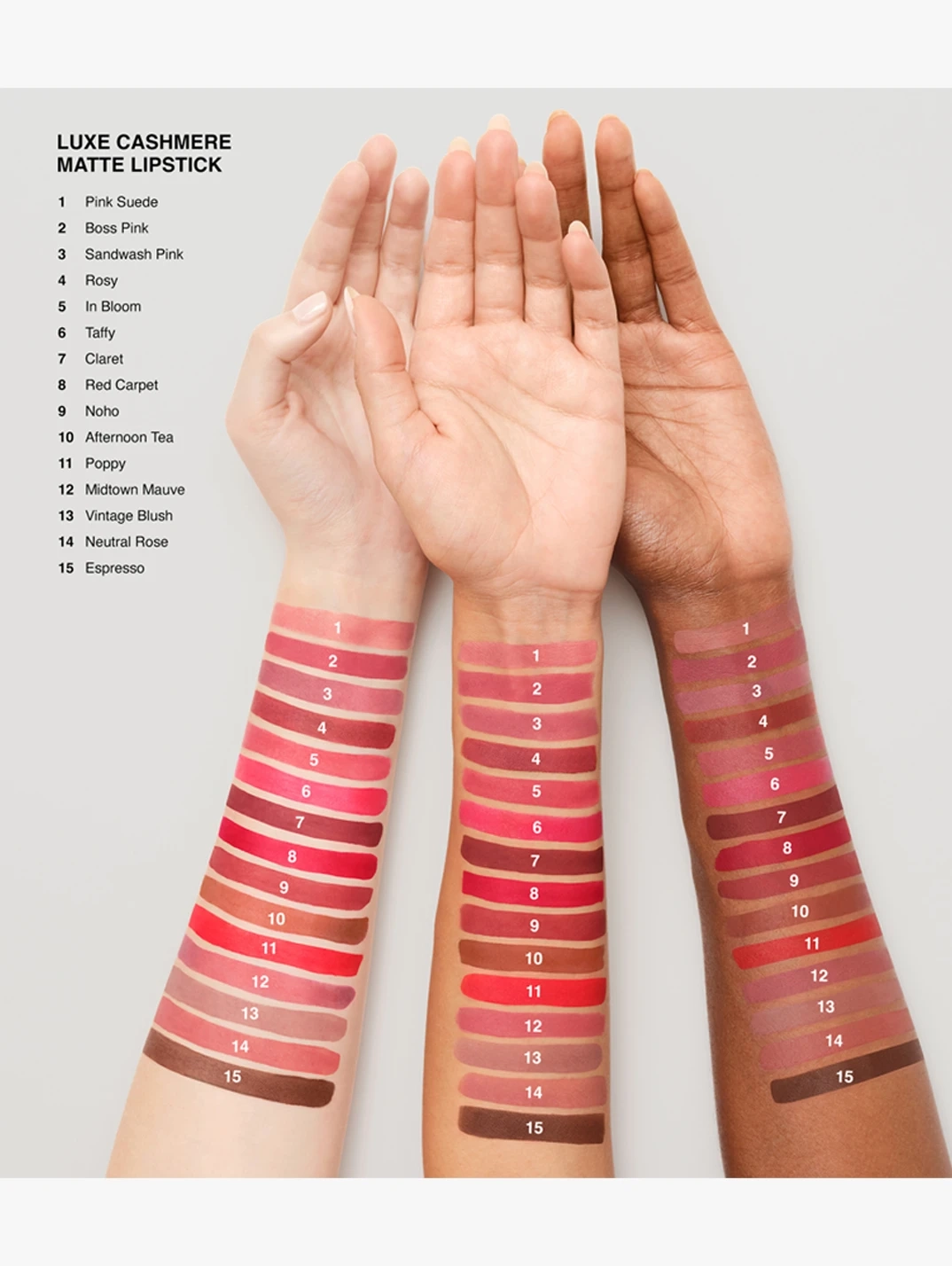 Alternative Image Bobbi Brown Luxe Cashmere Matte Lipstick