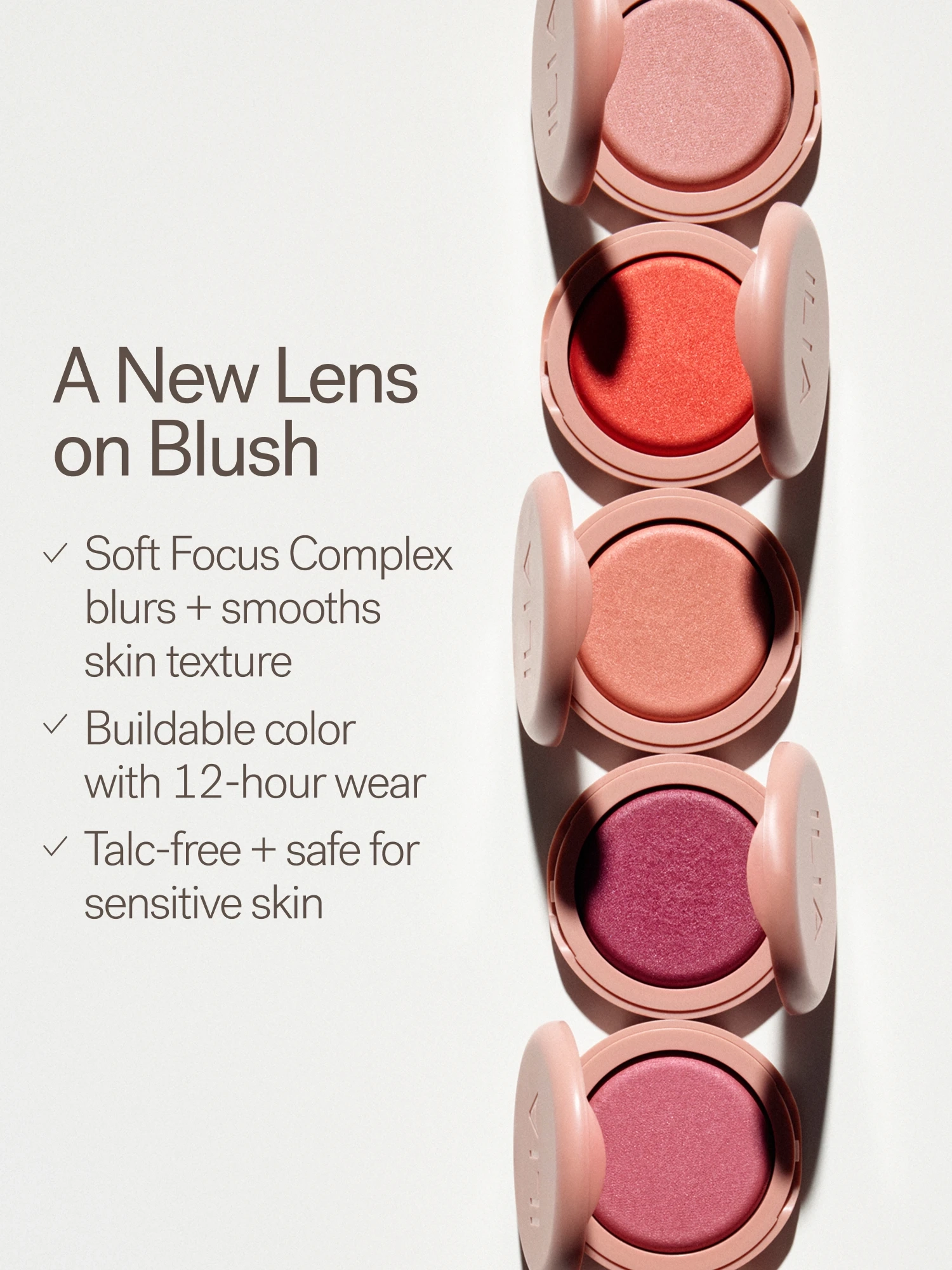 Alternative Image ILIA Beauty Soft Focus Blurring Blush