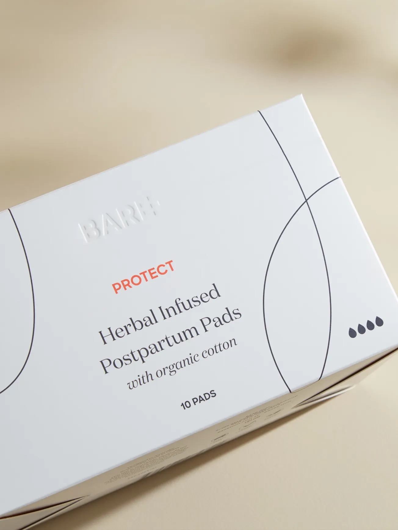 Alternative Image Bare Mum Herbal Infused Post Partum Pads