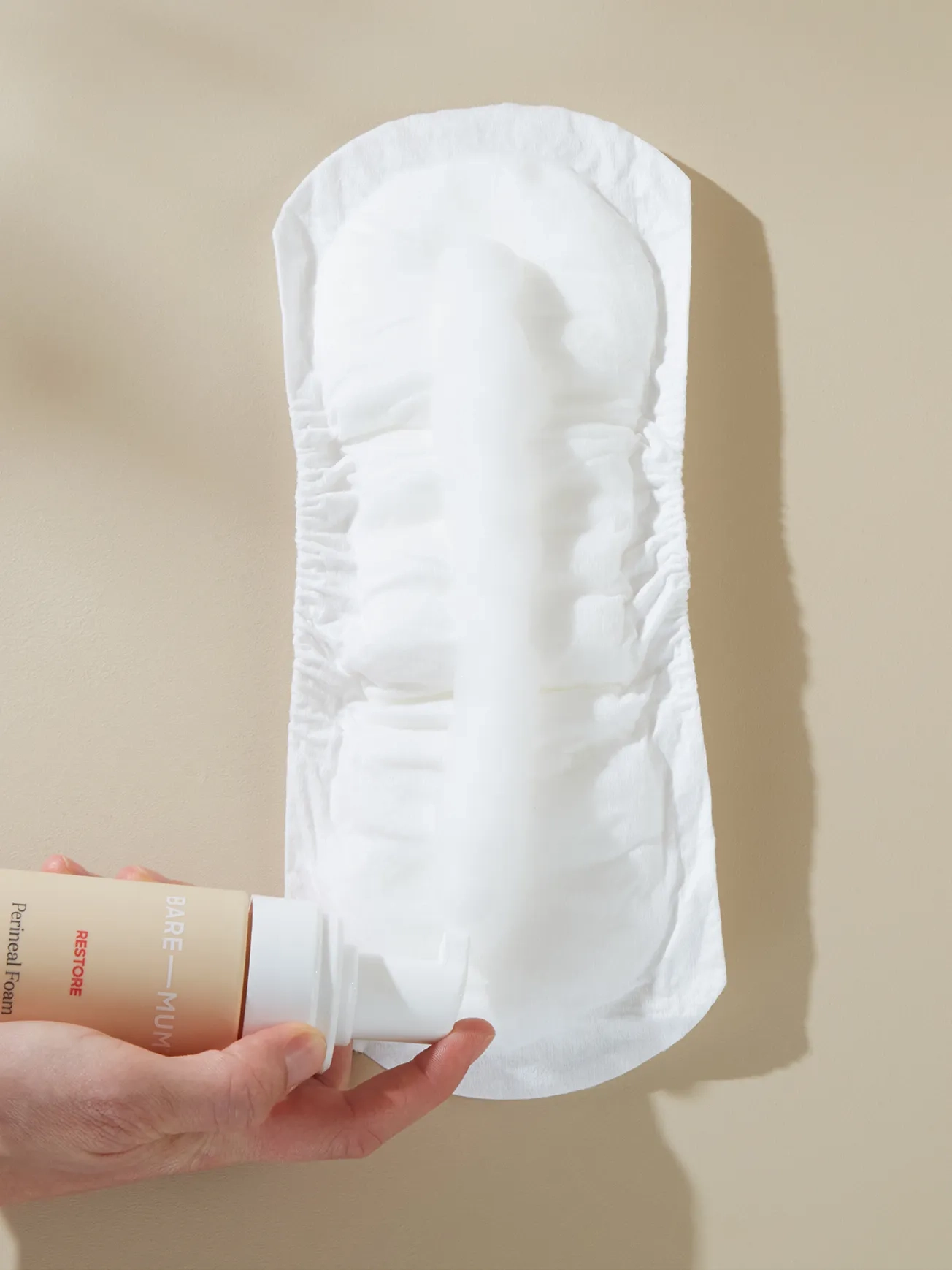 Alternative Image Bare Mum Herbal Infused Post Partum Pads