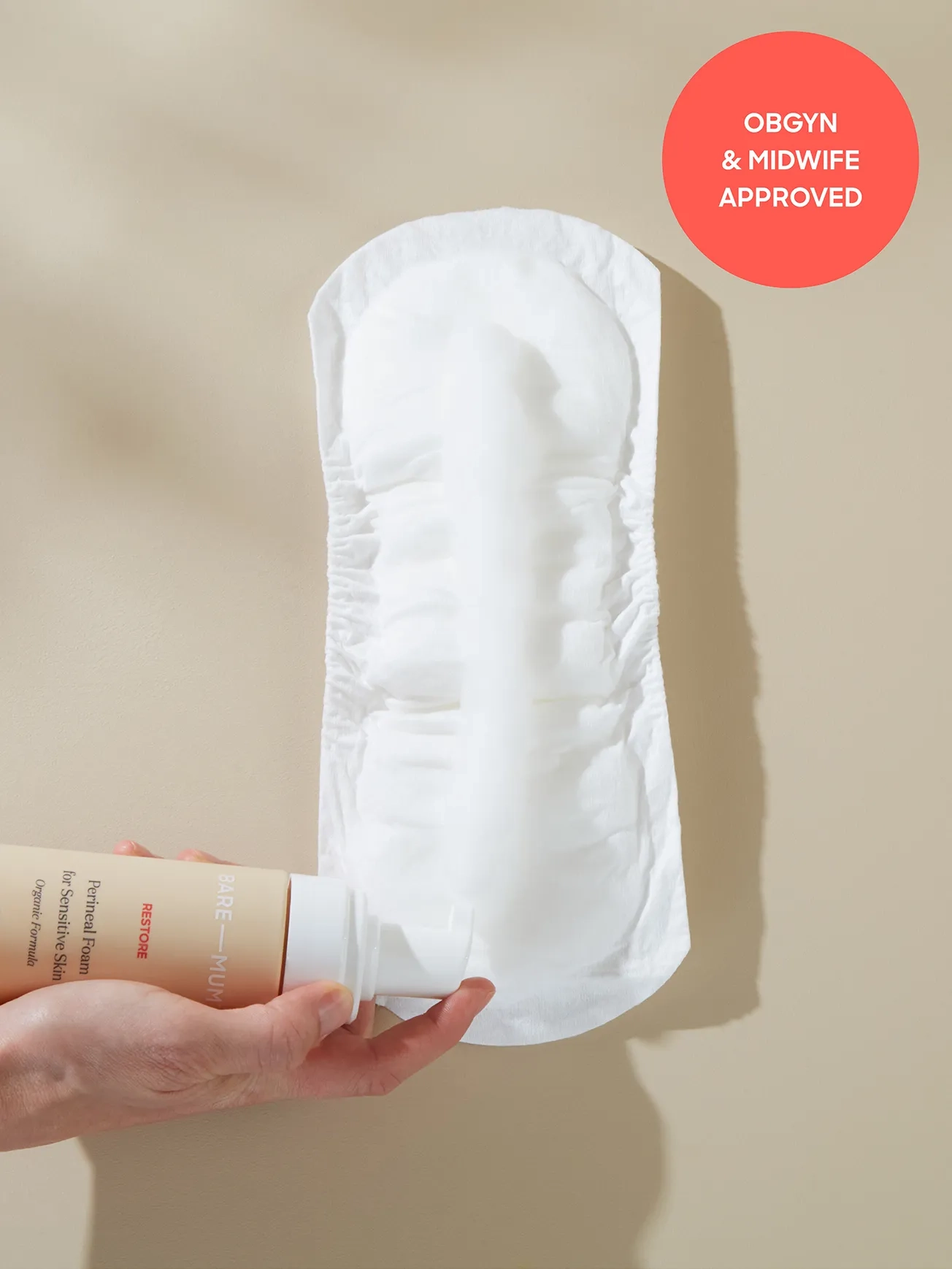 Alternative Image Bare Mum Perineal Foam