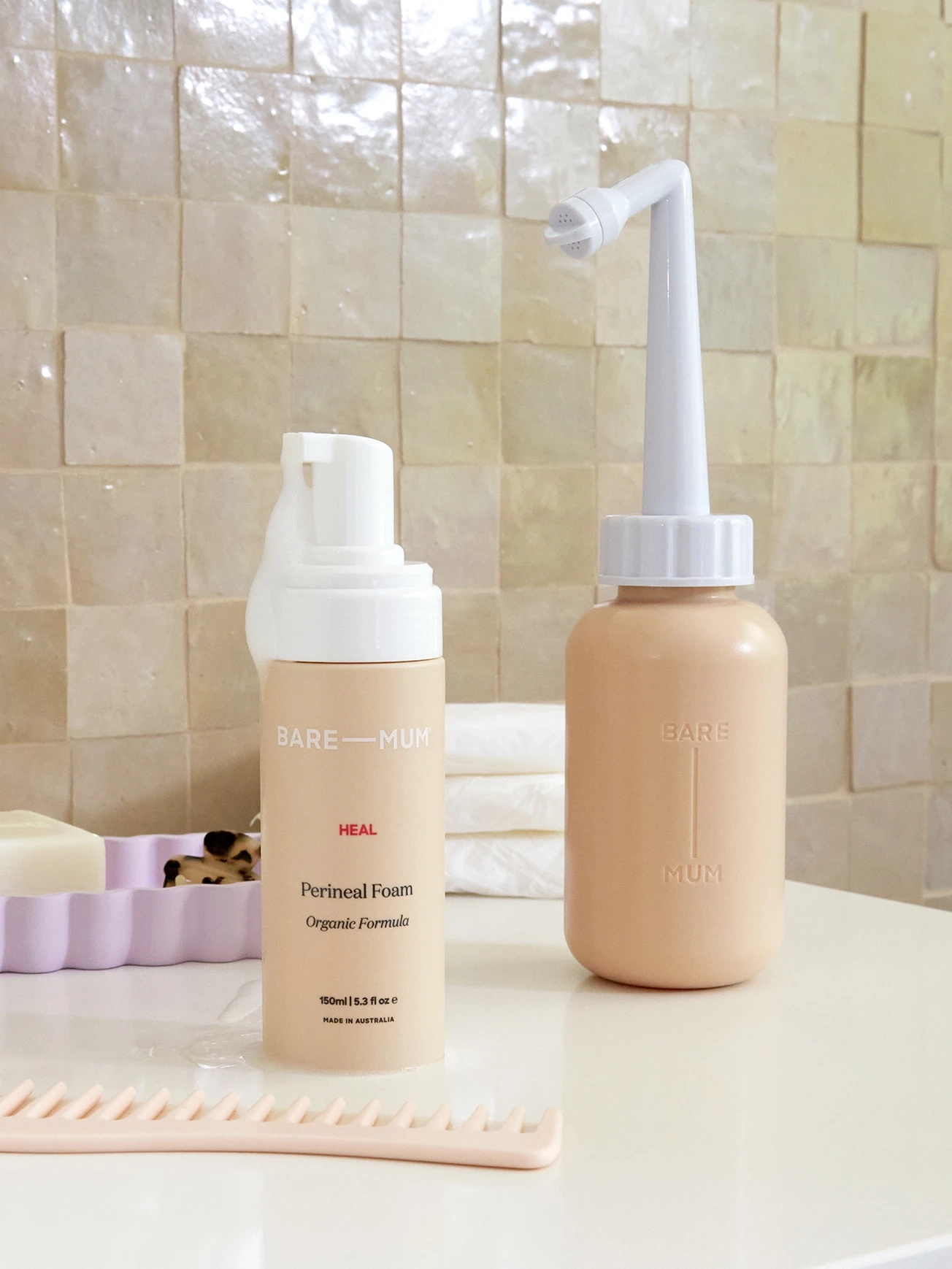 Alternative Image Bare Mum Perineal Foam