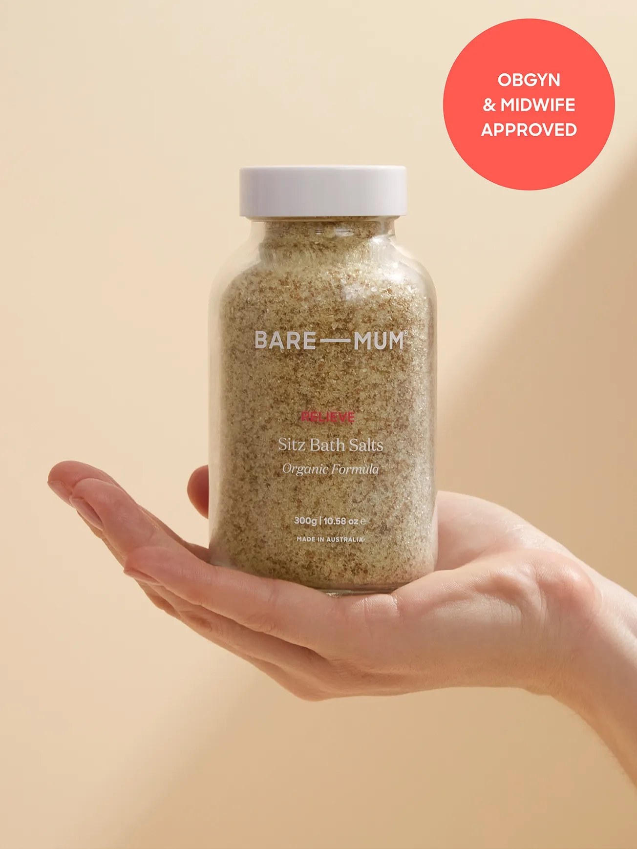 Alternative Image Bare Mum Sitz Bath Salts