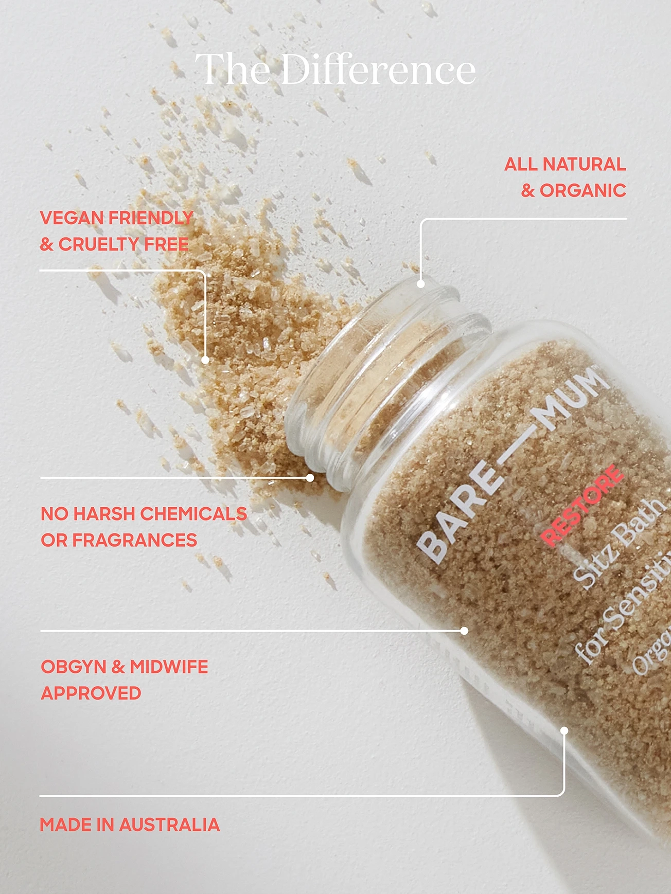 Alternative Image Bare Mum Sitz Bath Salts