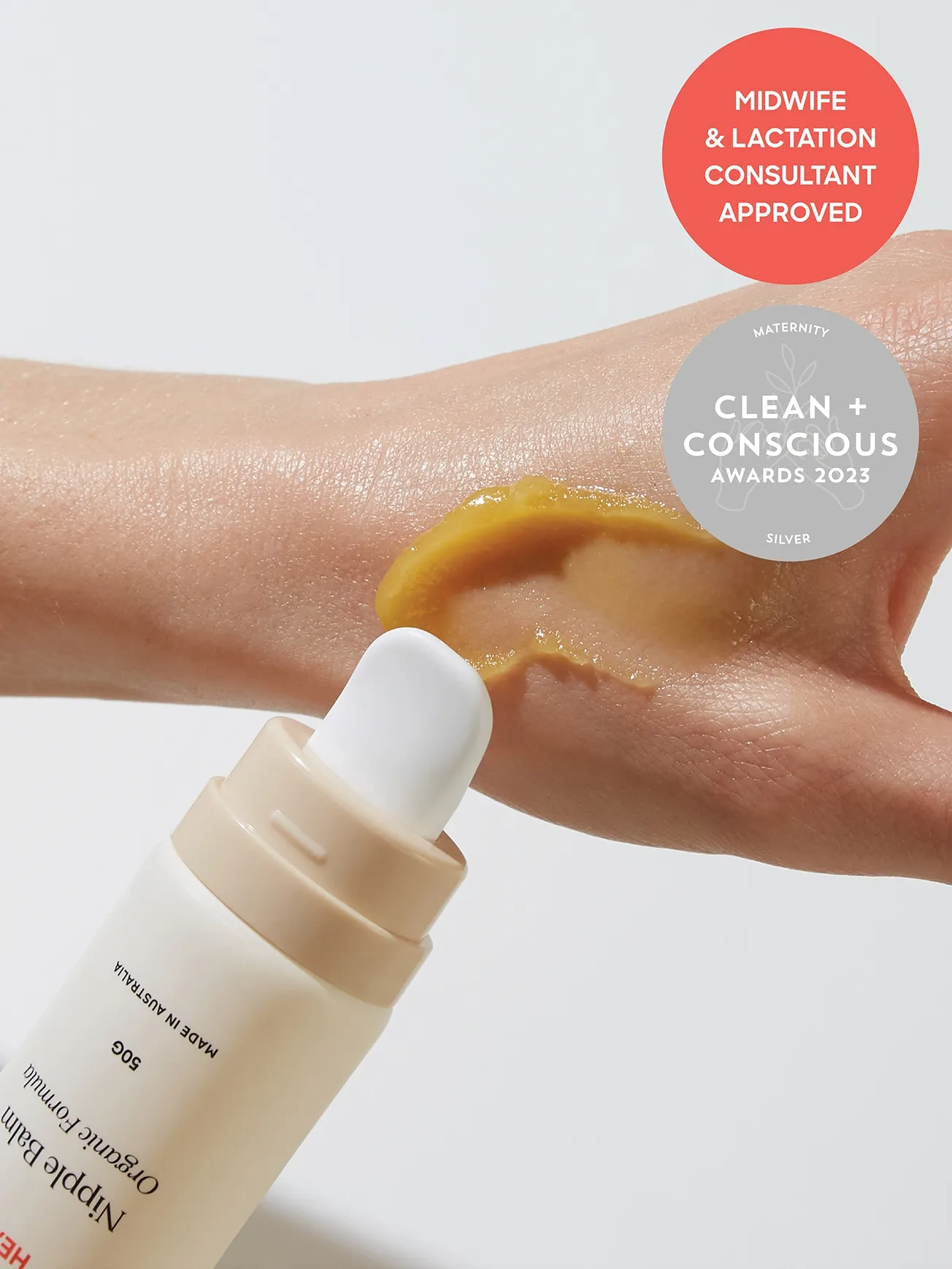 Alternative Image Bare Mum Nipple Balm