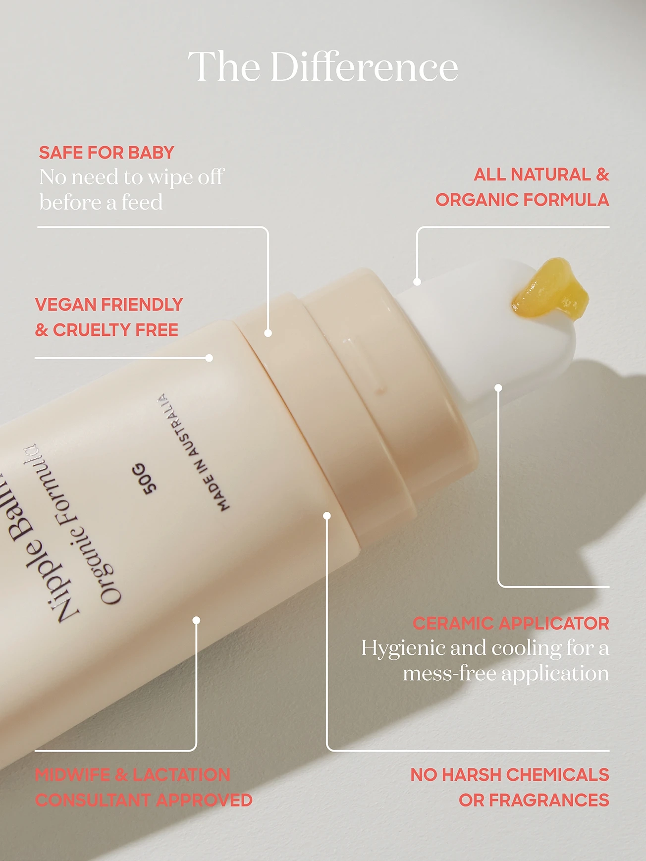 Alternative Image Bare Mum Nipple Balm