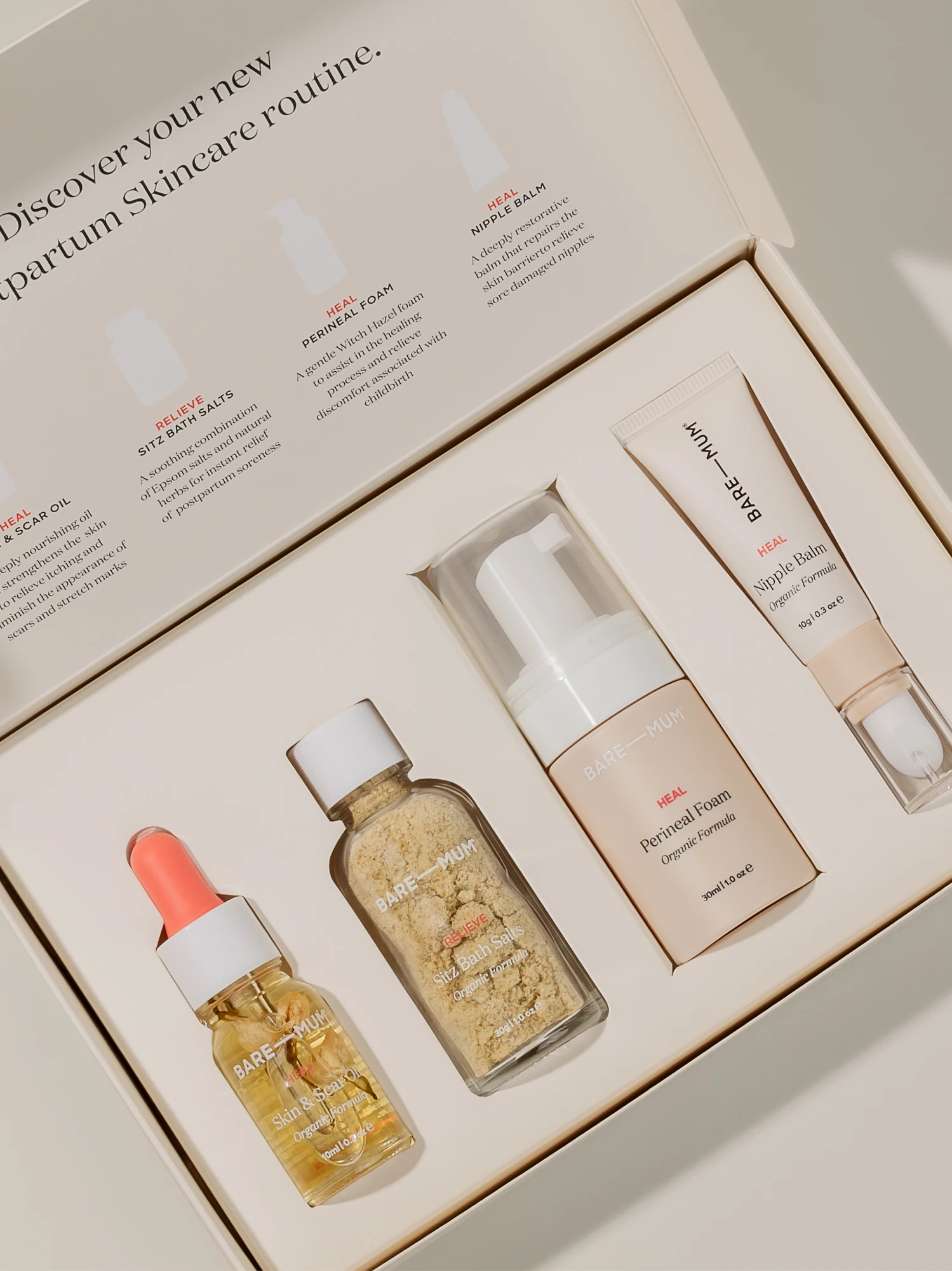 Alternative Image Bare Mum Post Partum Skincare Discovery Set