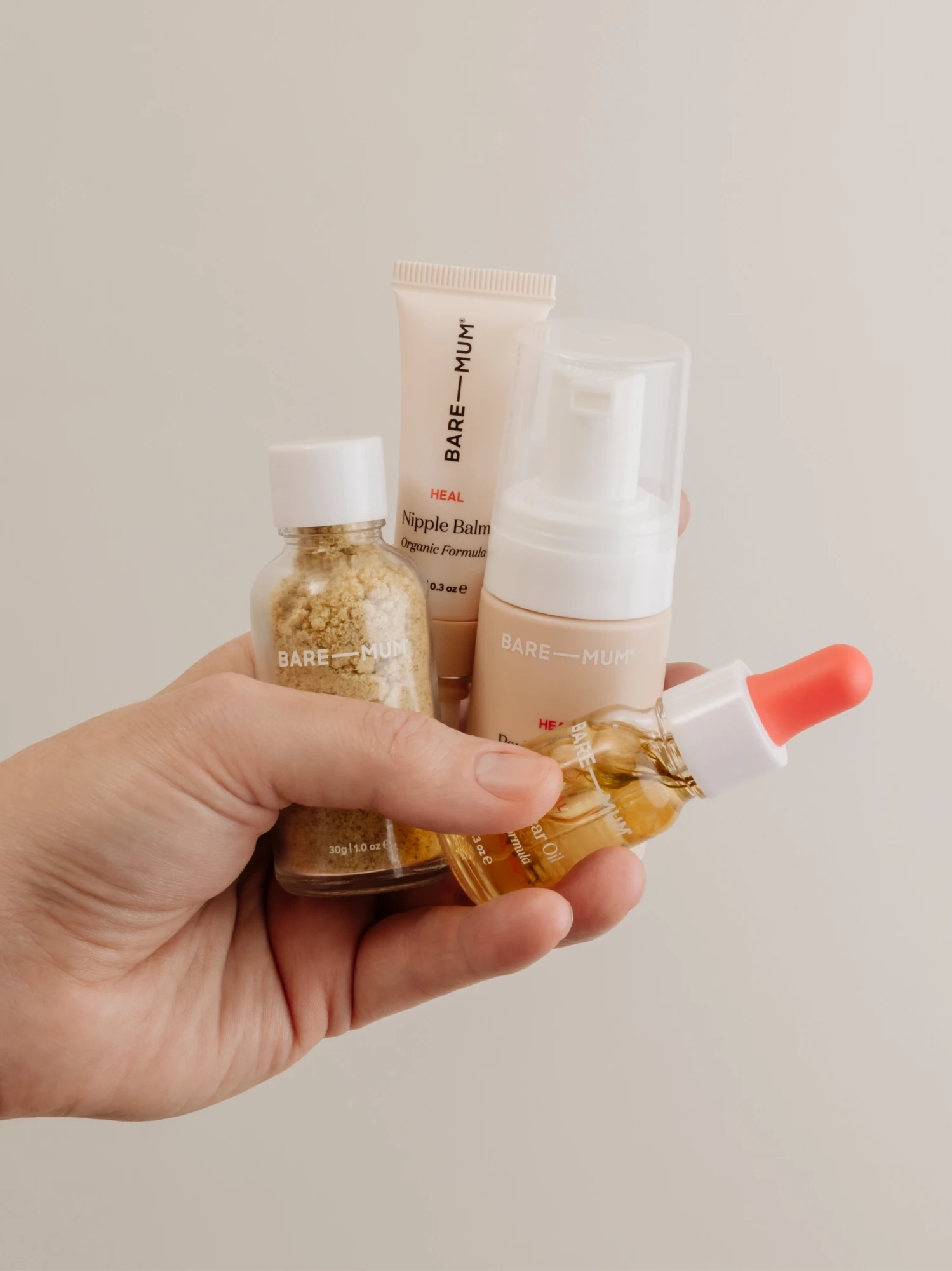 Alternative Image Bare Mum Post Partum Skincare Discovery Set