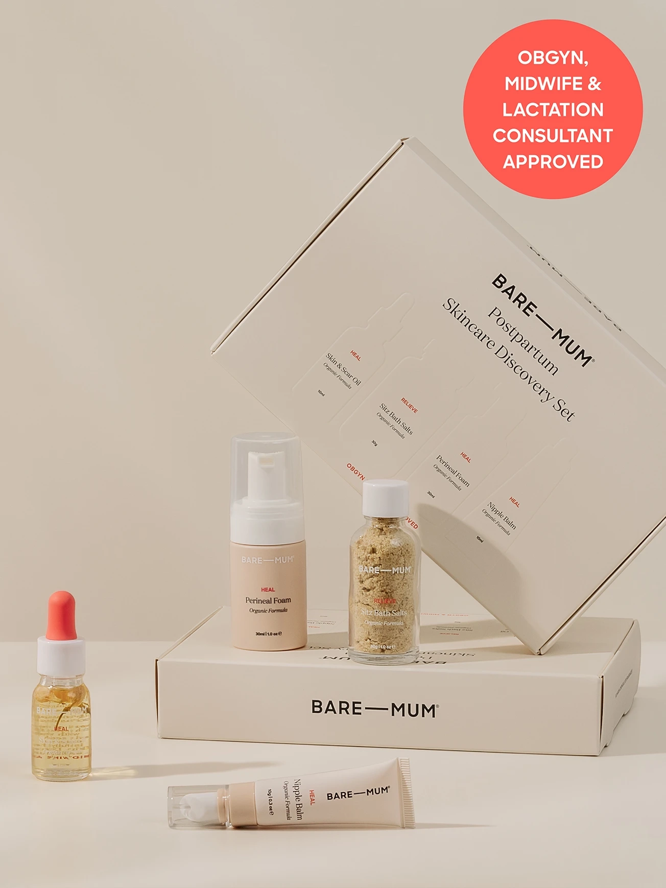 Alternative Image Bare Mum Post Partum Skincare Discovery Set